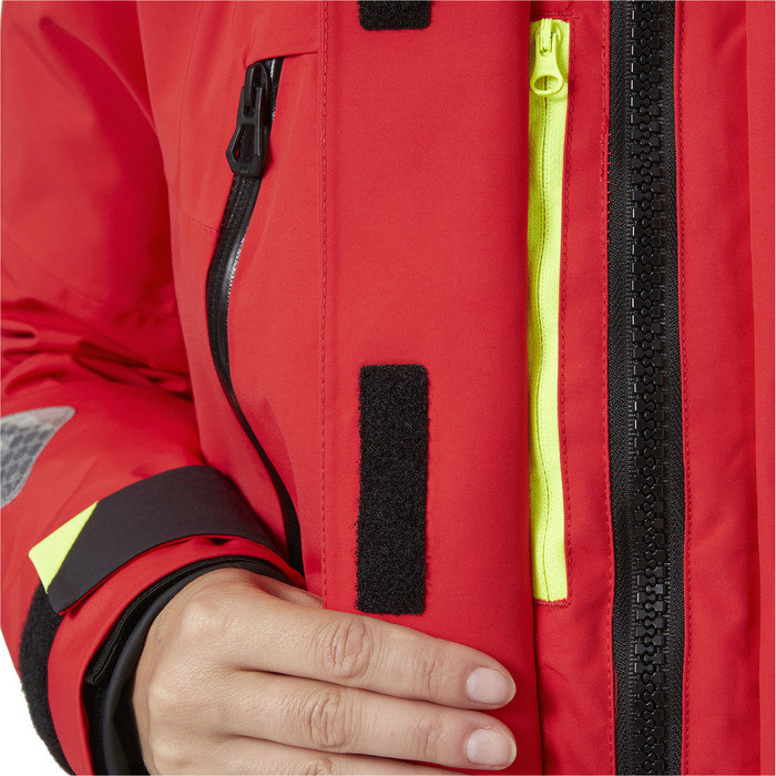 2024 Helly Hansen Para Mujer Skagen Conjunto Combinado Chaqueta Y Pantaln Offshore 3425634257 - bano / Rojo Alerta